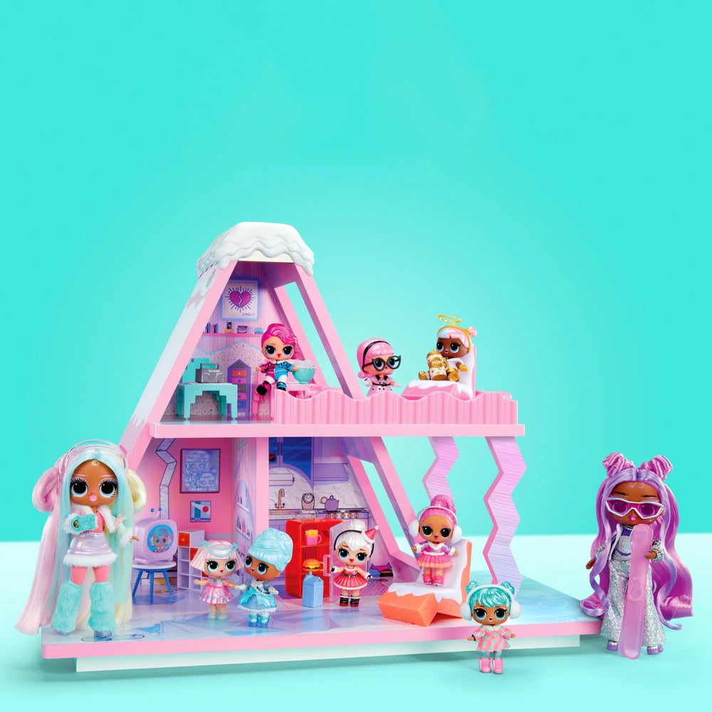 L.O.L. Surprise! Winter Snow Chalet Playset - TOYBOX Toy Shop