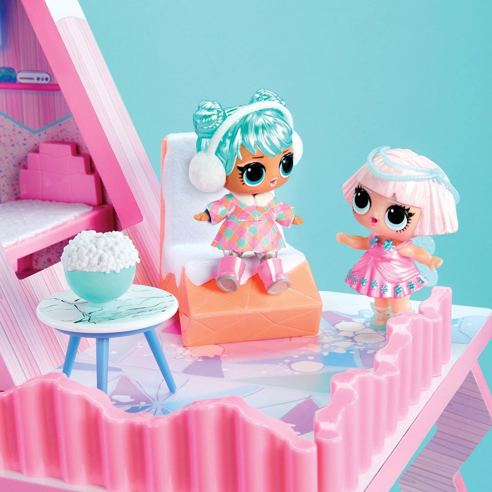 L.O.L. Surprise! Winter Snow Chalet Playset - TOYBOX Toy Shop