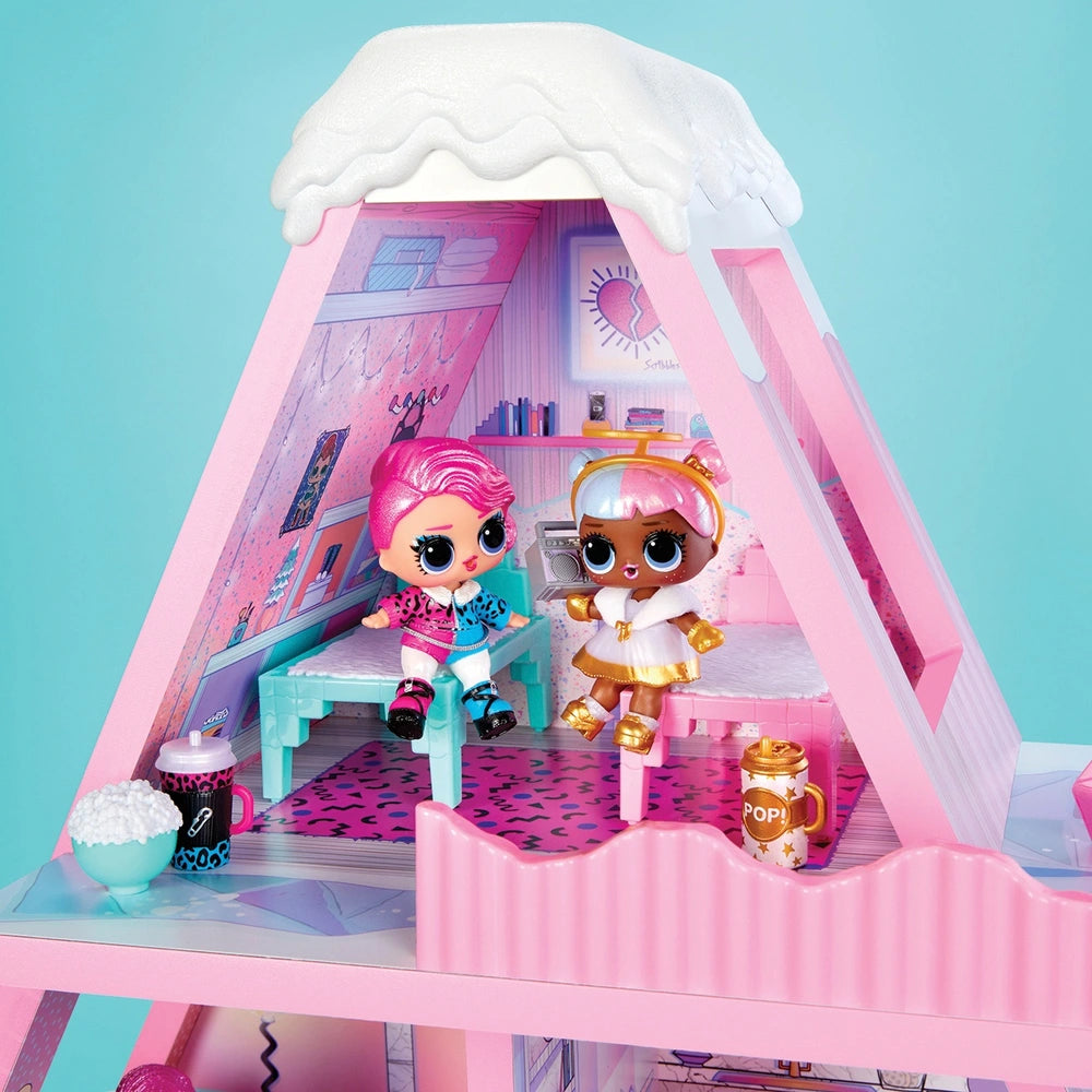 L.O.L. Surprise! Winter Snow Chalet Playset - TOYBOX Toy Shop