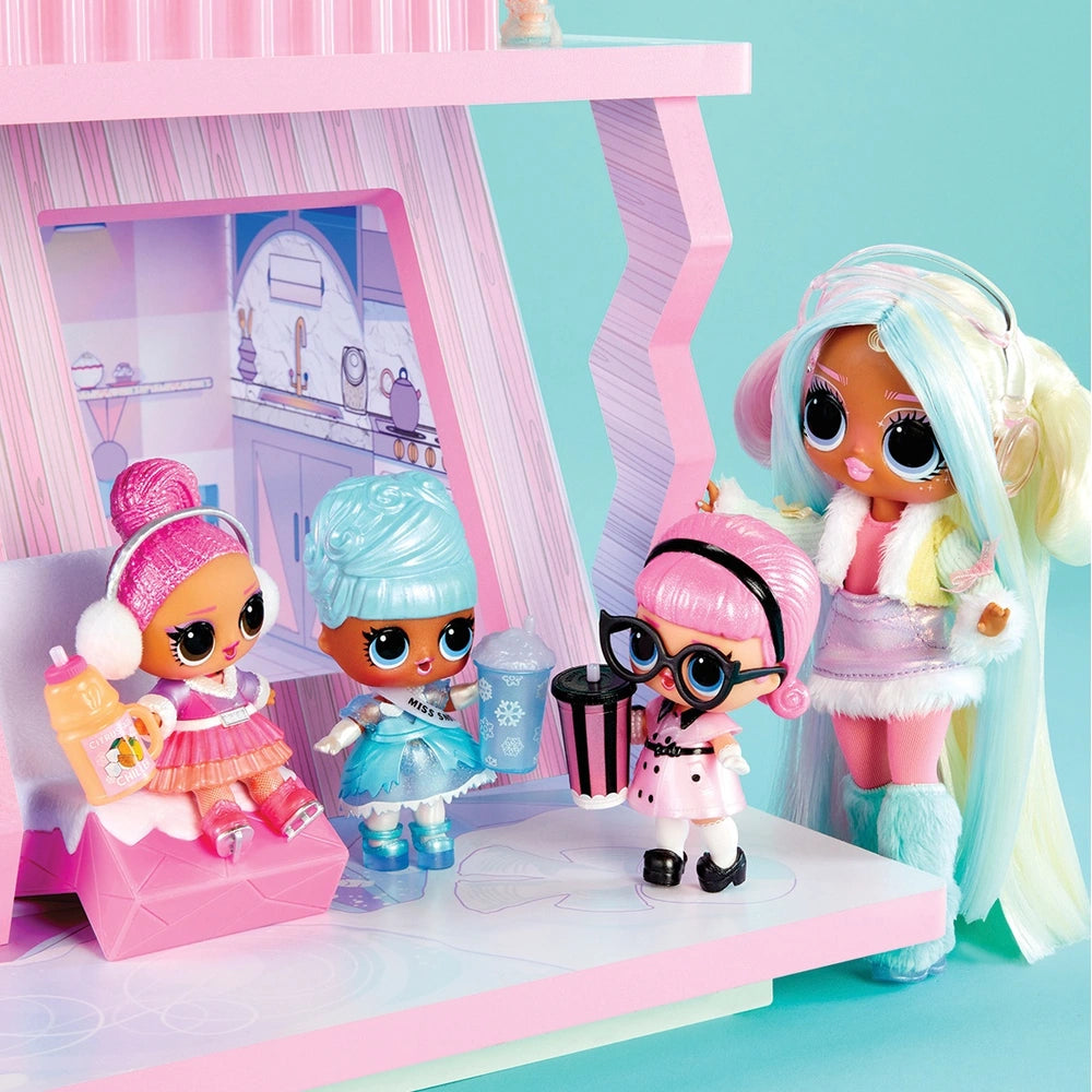 L.O.L. Surprise! Winter Snow Chalet Playset - TOYBOX Toy Shop