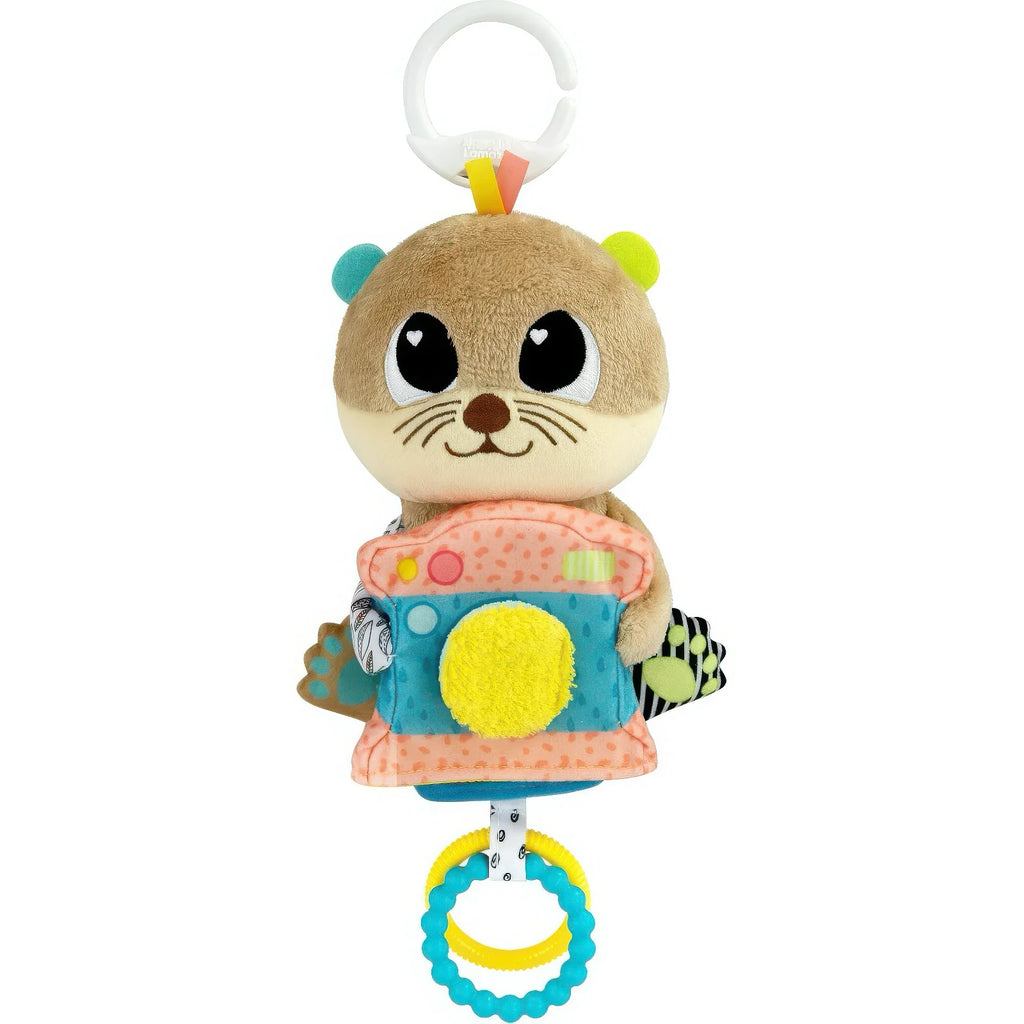 Lamaze Arty Says Cheese - Clip and Go Baby Pram Toy - TOYBOX Toy Shop