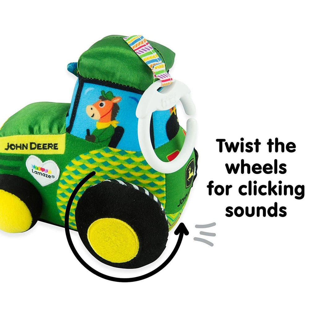 Lamaze John Deere Tractor - TOYBOX Toy Shop