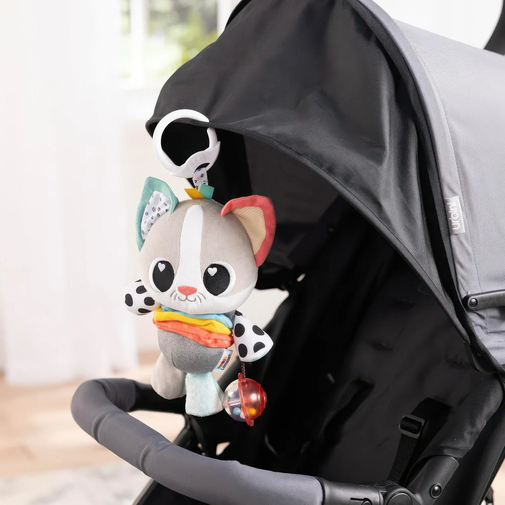 Lamaze Millie The Cat - Clip and Go Baby Pram Toy - TOYBOX Toy Shop