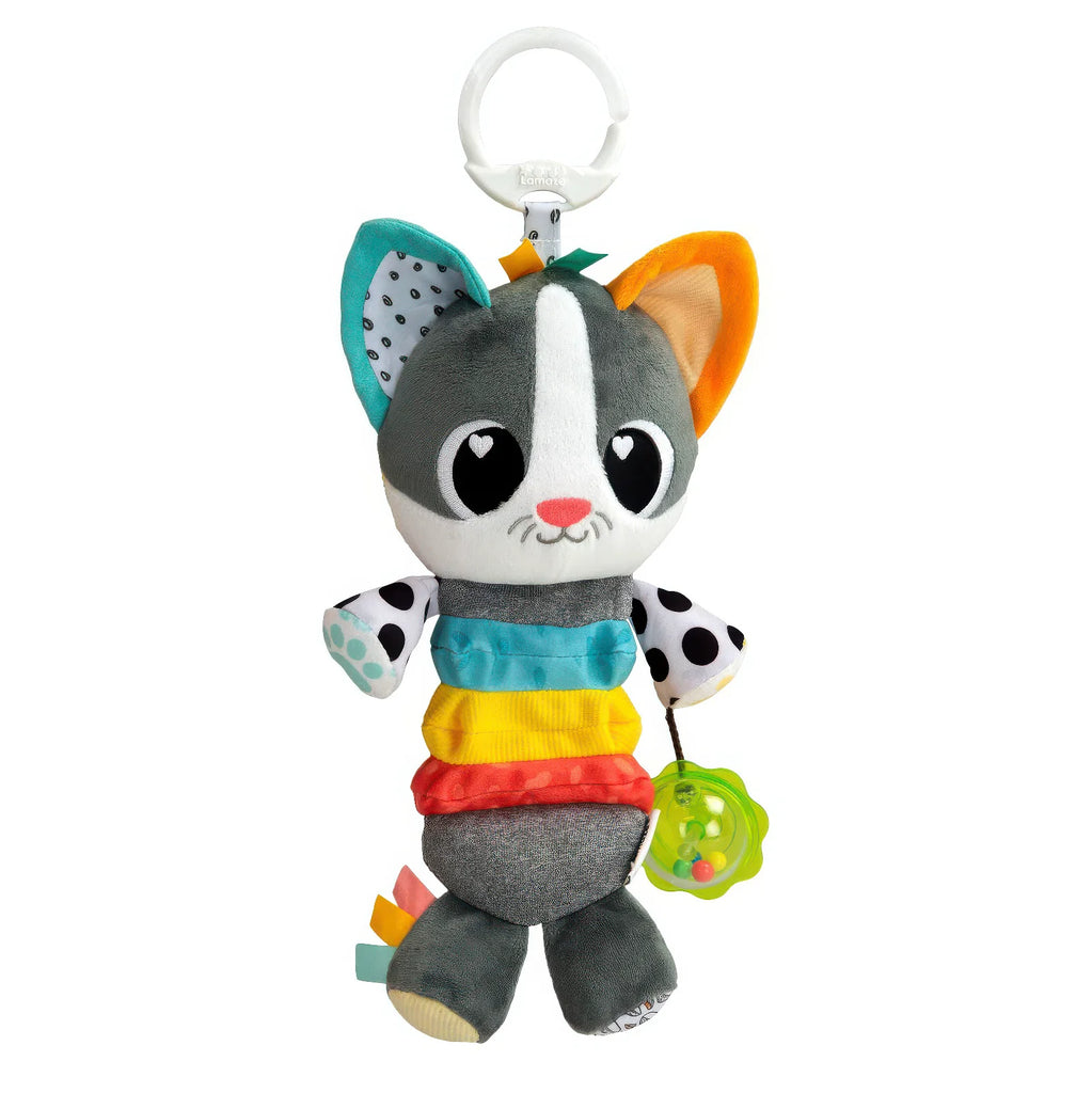 Lamaze Millie The Cat - Clip and Go Baby Pram Toy - TOYBOX Toy Shop