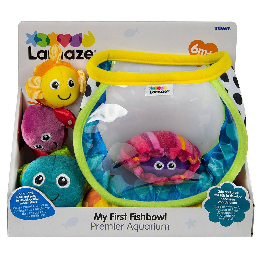 LAMAZE My First Fishbowl - TOYBOX Toy Shop