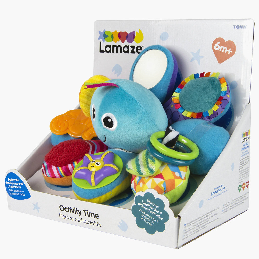 LAMAZE Octivity Time Baby Sensory Toy - TOYBOX Toy Shop