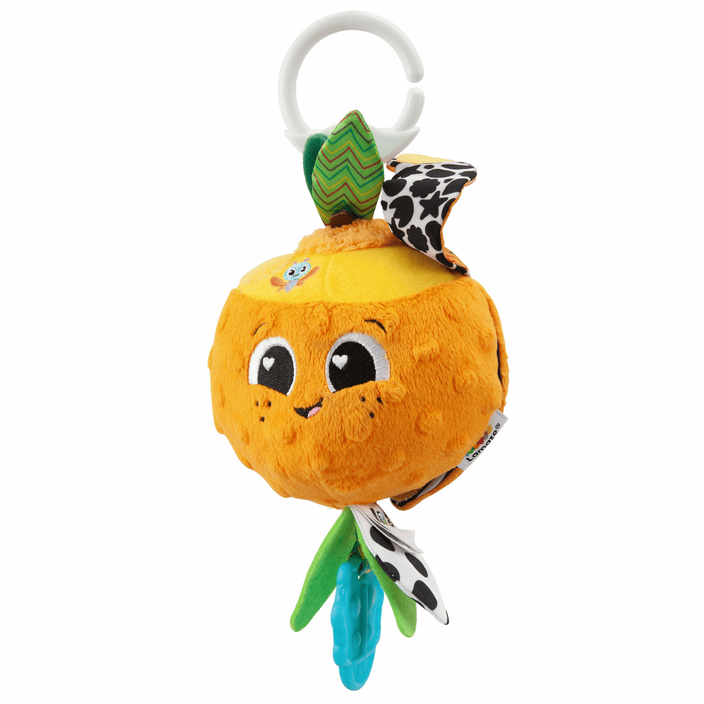 LAMAZE Olive the Orange Clip & Go - TOYBOX Toy Shop