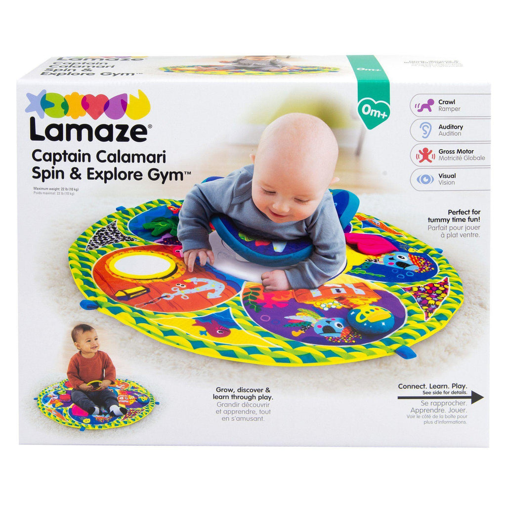 Lamaze Spin & Explore Gym - TOYBOX Toy Shop
