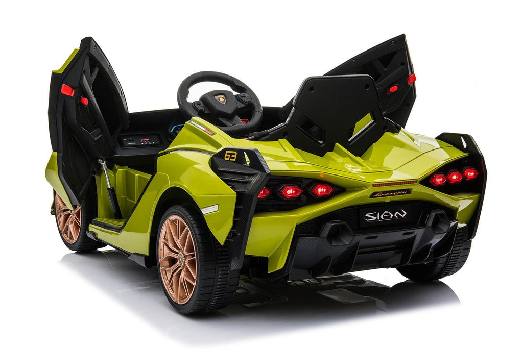 Lamborghini Sian 12V Battery Ride-on Car with Remote Control - TOYBOX Toy Shop