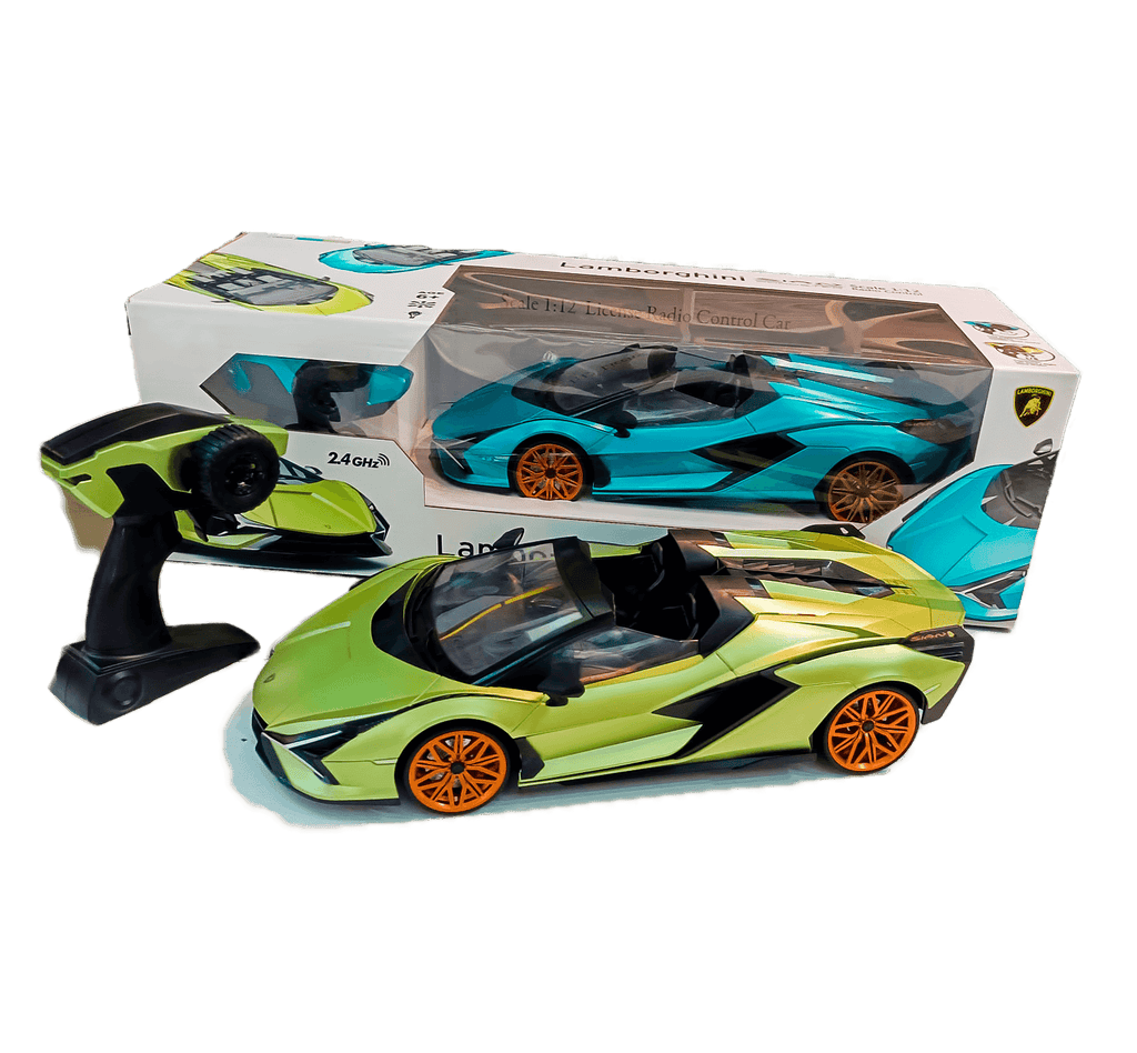 Lamborghini Sián Roadster RC Car with Lights - Assortment - TOYBOX Toy Shop
