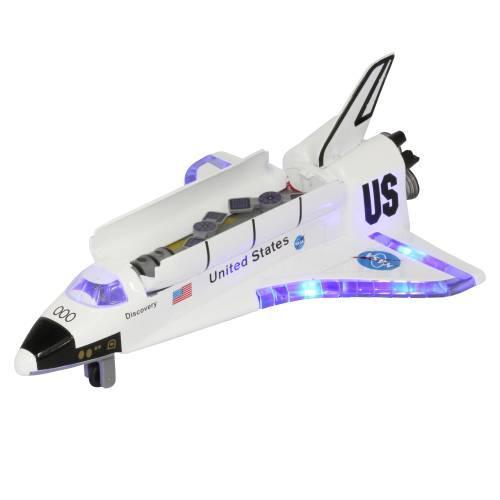 Large Space Shuttle with Light & Sound - TOYBOX Toy Shop
