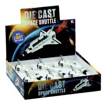 Large Space Shuttle with Light & Sound - TOYBOX Toy Shop