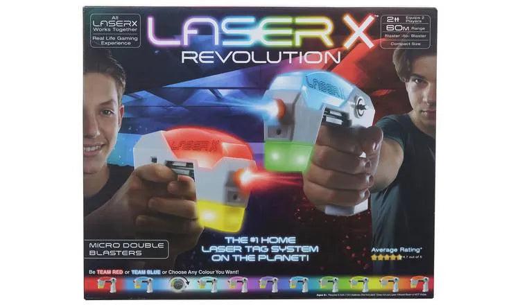 Laser X Revolution Micro Double Blasters - TOYBOX Toy Shop