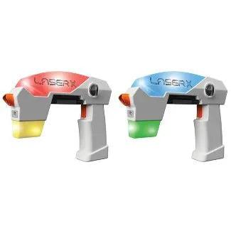 Laser X Revolution Micro Double Blasters - TOYBOX Toy Shop