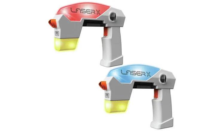 Laser X Revolution Micro Double Blasters - TOYBOX Toy Shop