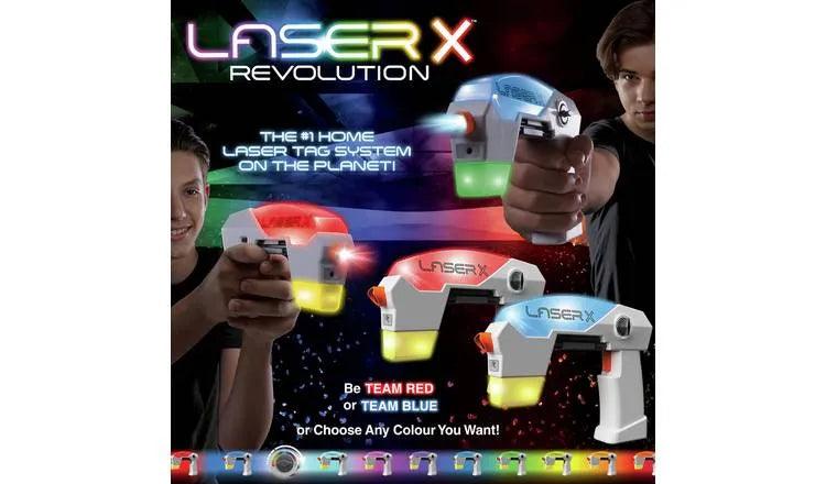 Laser X Revolution Micro Double Blasters - TOYBOX Toy Shop