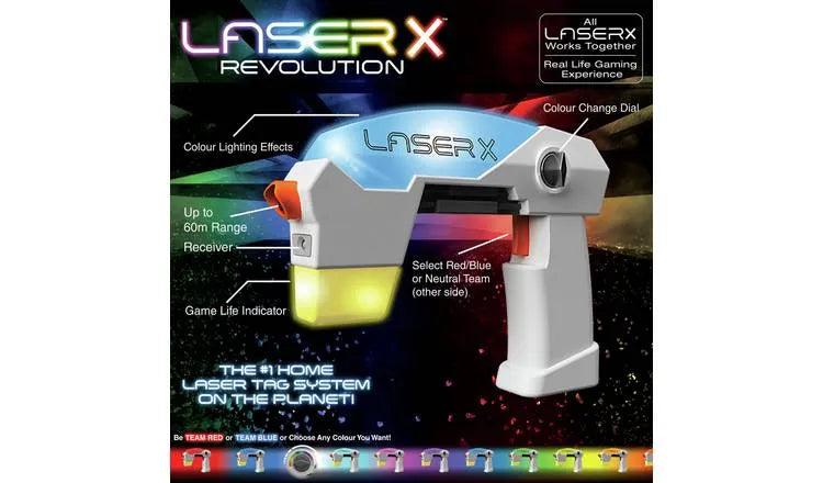 Laser X Revolution Micro Double Blasters - TOYBOX Toy Shop