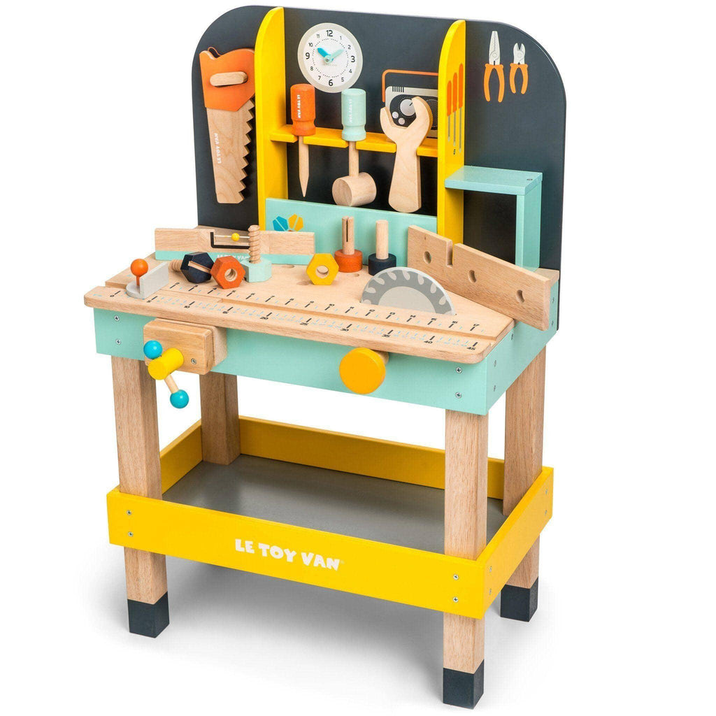 Le Toy Van Alex's Work Bench - TOYBOX Toy Shop