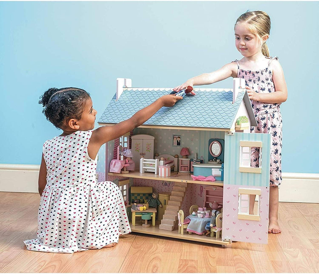 Le Toy Van Bay Tree Wooden Dollhouse - TOYBOX Toy Shop