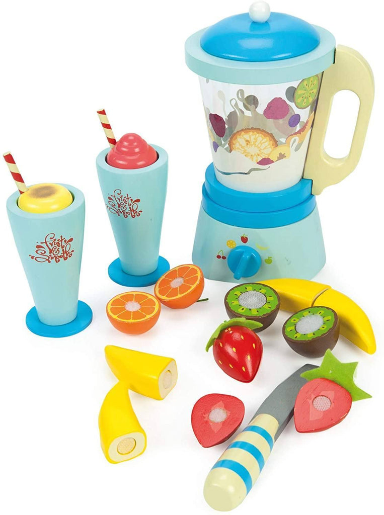 Le Toy Van Blender & Wooden Fruit Set - TOYBOX Toy Shop