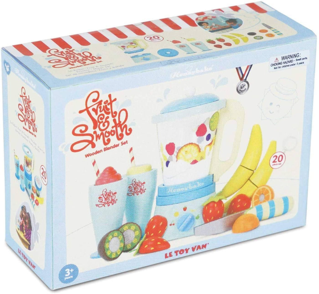 Le Toy Van Blender & Wooden Fruit Set - TOYBOX Toy Shop