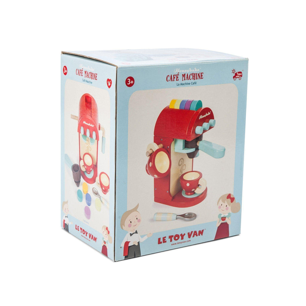 Le Toy Van Cafe Machine - TOYBOX Toy Shop