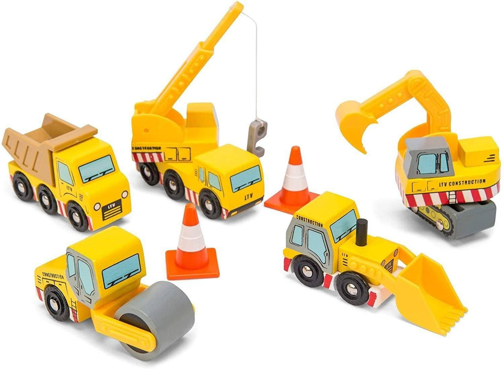 Le Toy Van - Cars & Construction Wooden Vehicles - TOYBOX Toy Shop