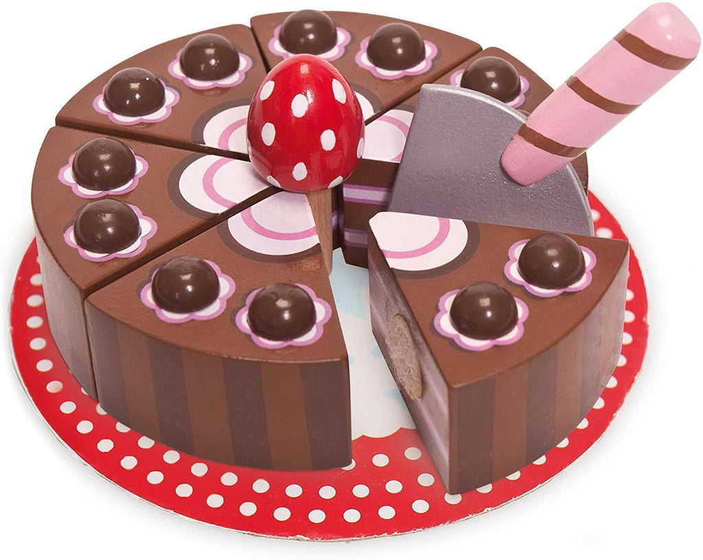 Le Toy Van Chocolate Gateau Cake - TOYBOX Toy Shop