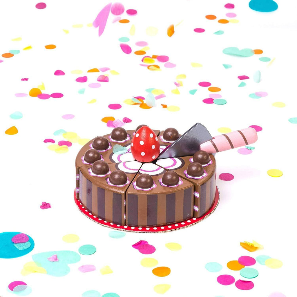 Le Toy Van Chocolate Gateau Cake - TOYBOX Toy Shop