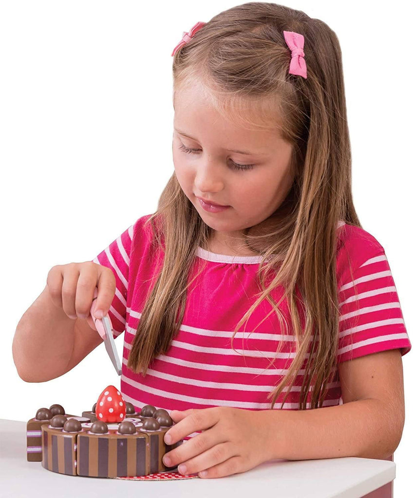 Le Toy Van Chocolate Gateau Cake - TOYBOX Toy Shop