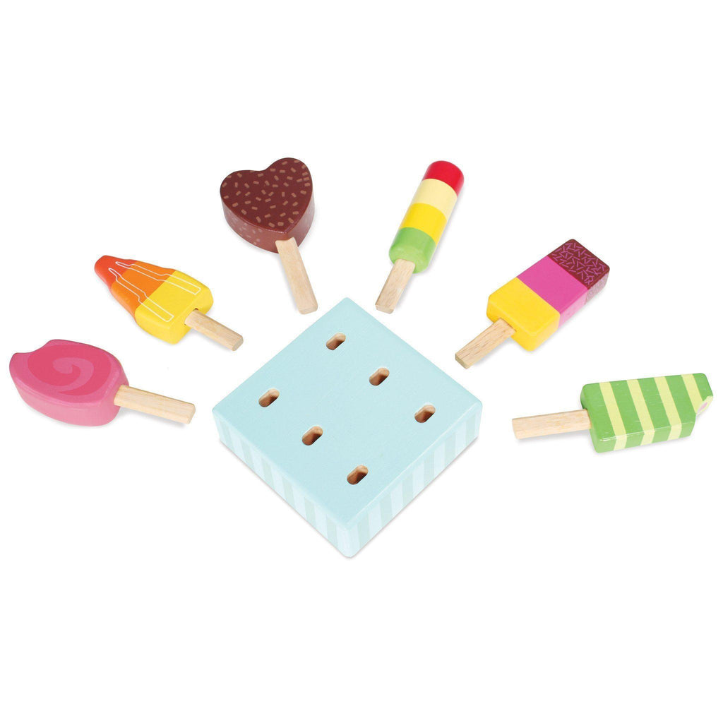 Le Toy Van - Educational Wooden Toy Honeybake Ice Lollies Playset - TOYBOX Toy Shop