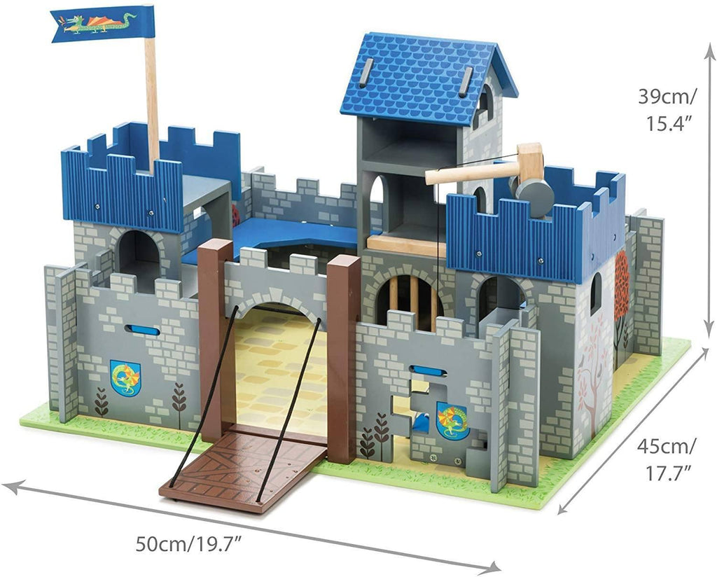 Le Toy Van Excalibur Castle - TOYBOX Toy Shop