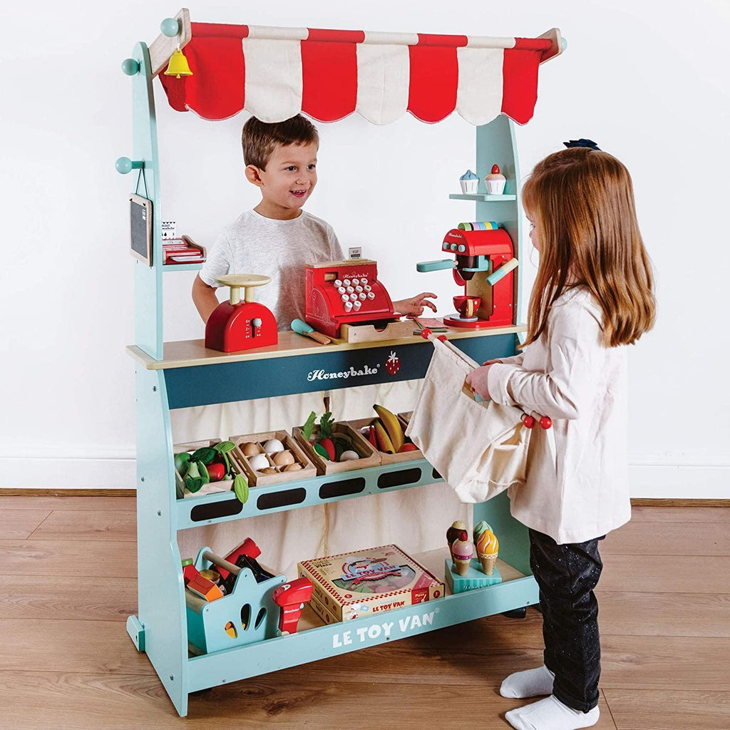 Le Toy Van Fresh Fish Crate - TOYBOX Toy Shop