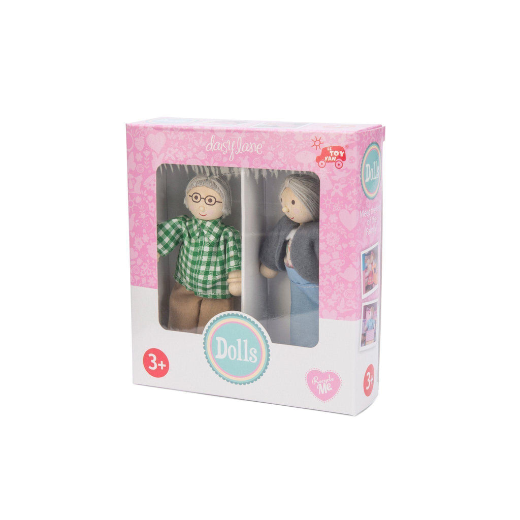 Le Toy Van Grandparent Doll Set - TOYBOX Toy Shop