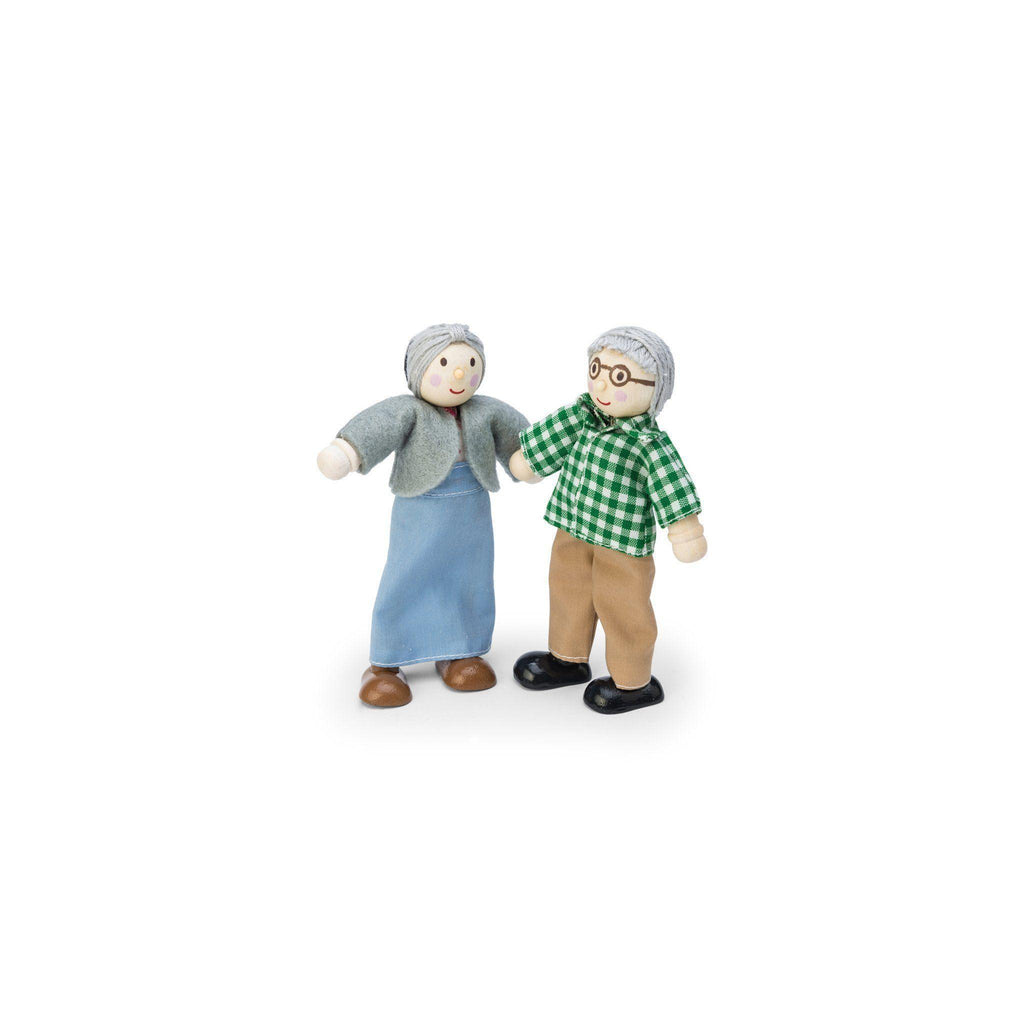 Le Toy Van Grandparent Doll Set - TOYBOX Toy Shop