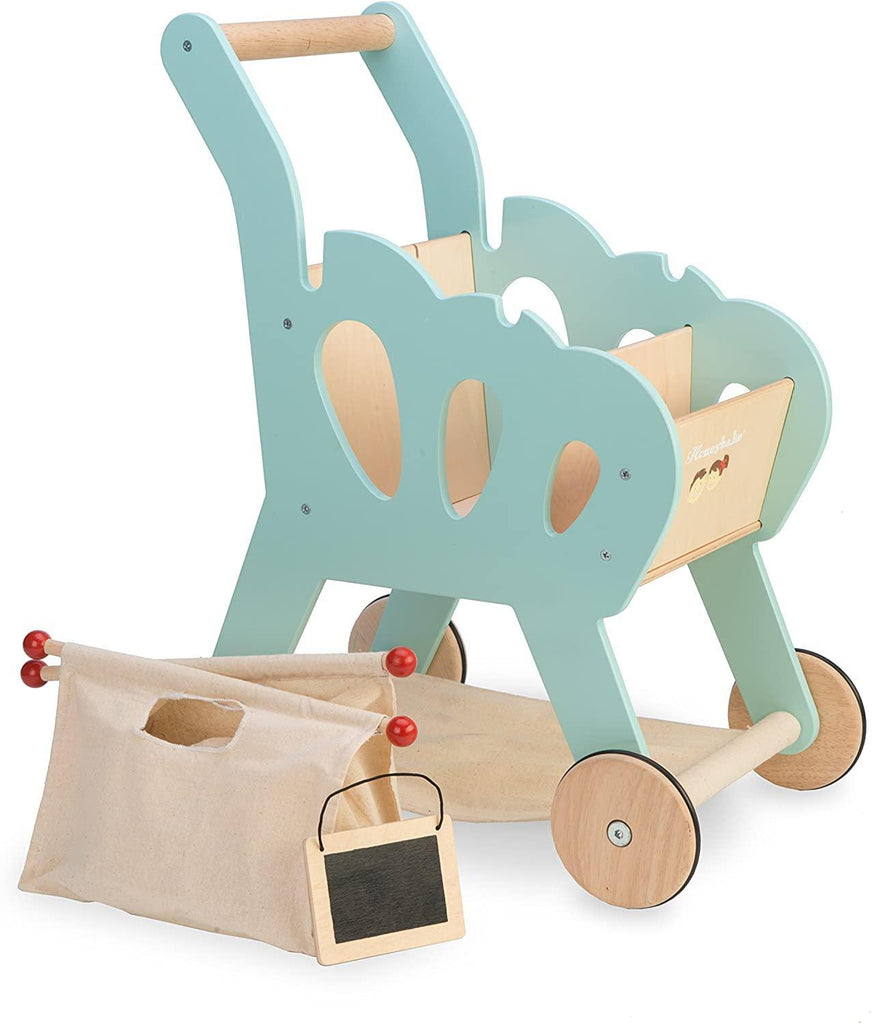 Le Toy Van Honeybake Wooden Shopping Trolley - TOYBOX Toy Shop