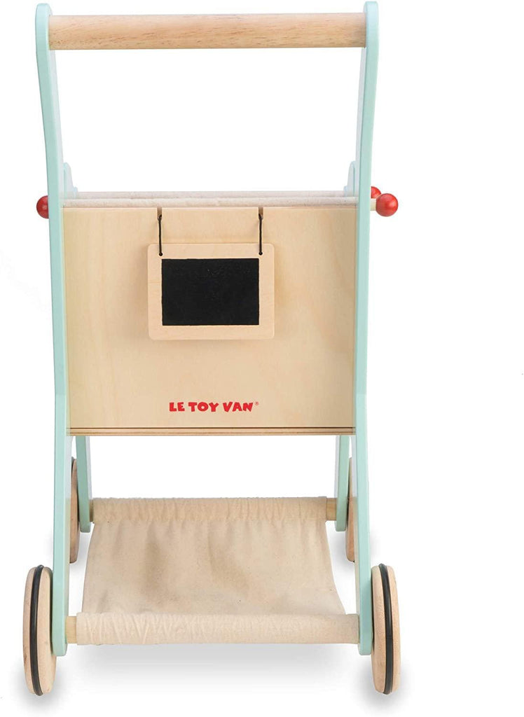 Le Toy Van Honeybake Wooden Shopping Trolley - TOYBOX Toy Shop