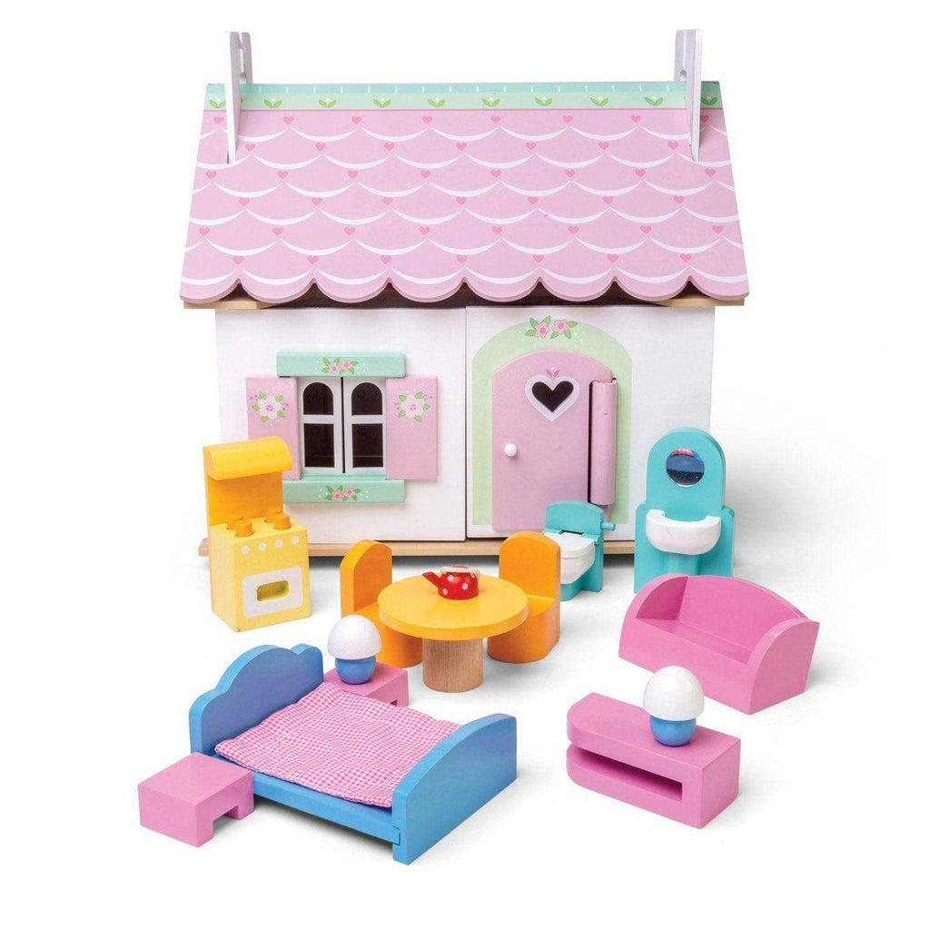 Le Toy Van Lily's Doll Cottage - TOYBOX Toy Shop