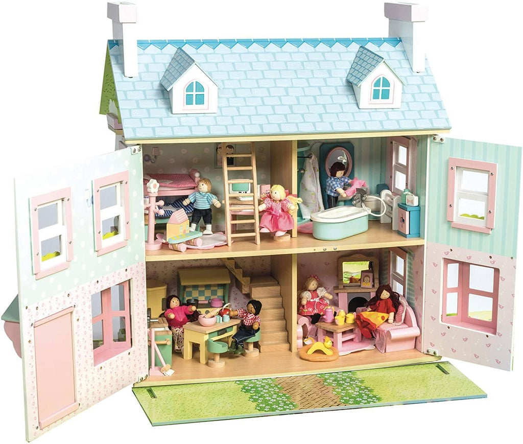 Le Toy Van Mayberry Manor Premium Wooden Dollhouse - TOYBOX Toy Shop