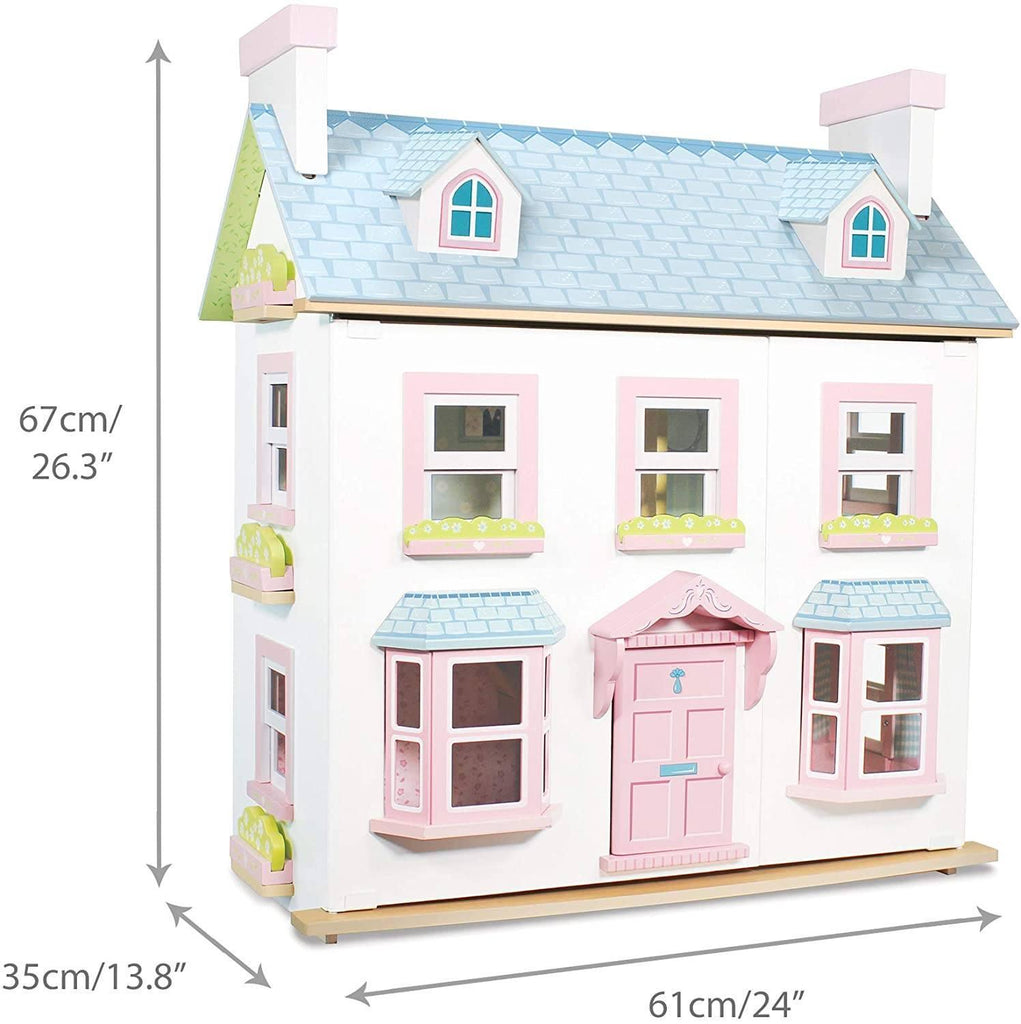 Le Toy Van Mayberry Manor Premium Wooden Dollhouse - TOYBOX Toy Shop