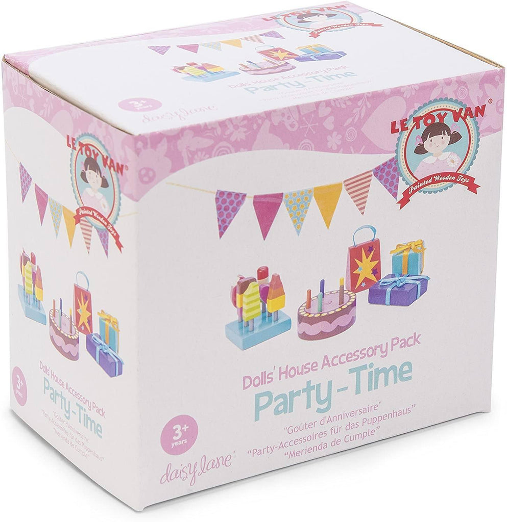 Le Toy Van ME081 Party Time - TOYBOX Toy Shop