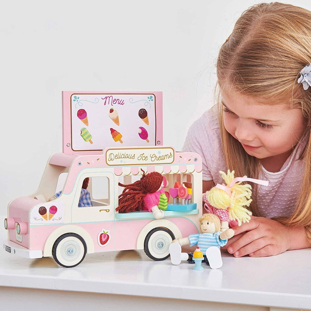 Le Toy Van ME083 Dolly Ice Cream Van - TOYBOX Toy Shop