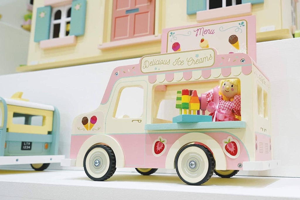 Le Toy Van ME083 Dolly Ice Cream Van - TOYBOX Toy Shop