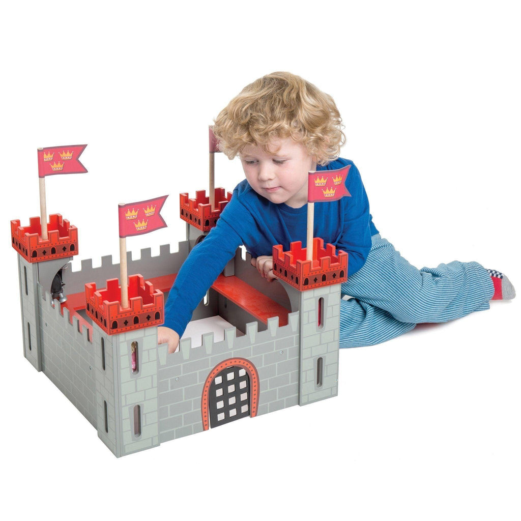 Le Toy Van My First Wooden Castle - TOYBOX Toy Shop