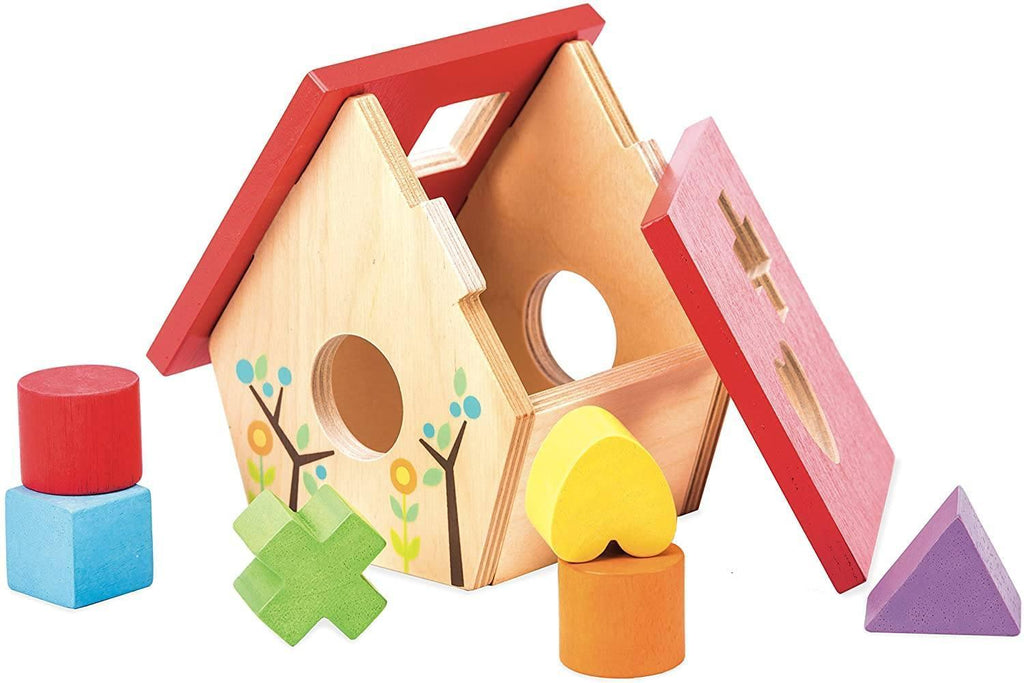 Le Toy Van My Little Bird House Shape Sorter - TOYBOX Toy Shop