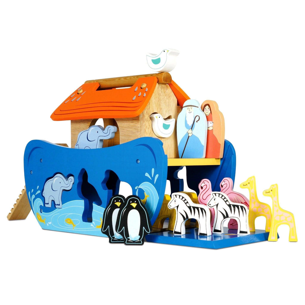 Le Toy Van Noah's Shape Sorter - TOYBOX Toy Shop