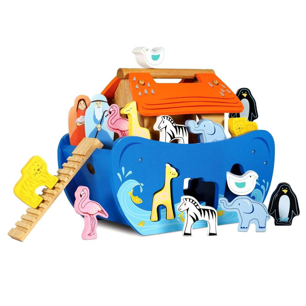 Le Toy Van Noah's Shape Sorter - TOYBOX Toy Shop