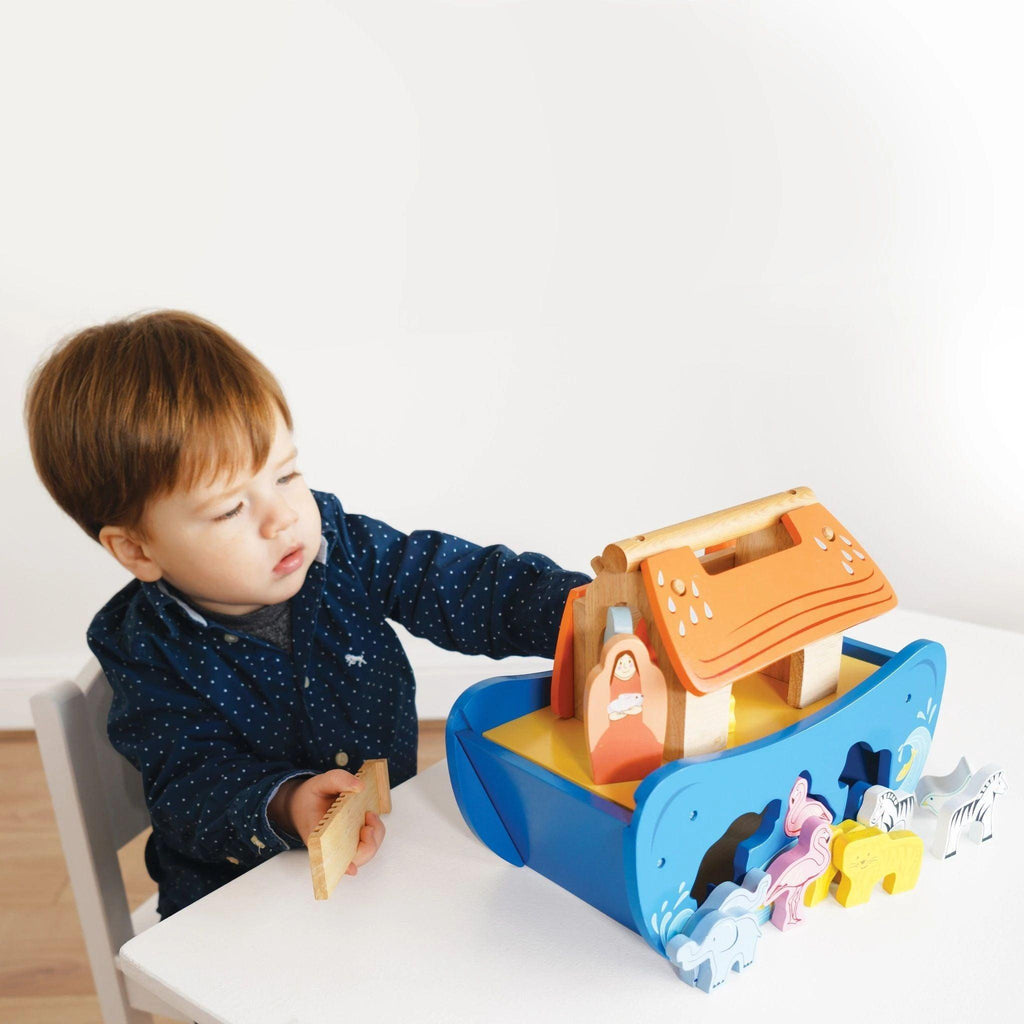 Le Toy Van Noah's Shape Sorter - TOYBOX Toy Shop