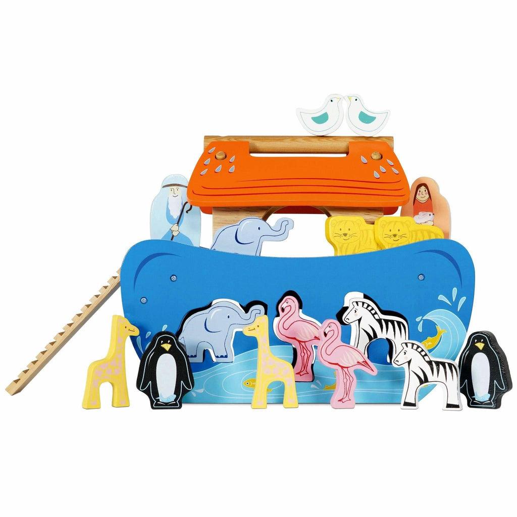 Le Toy Van Noah's Shape Sorter - TOYBOX Toy Shop