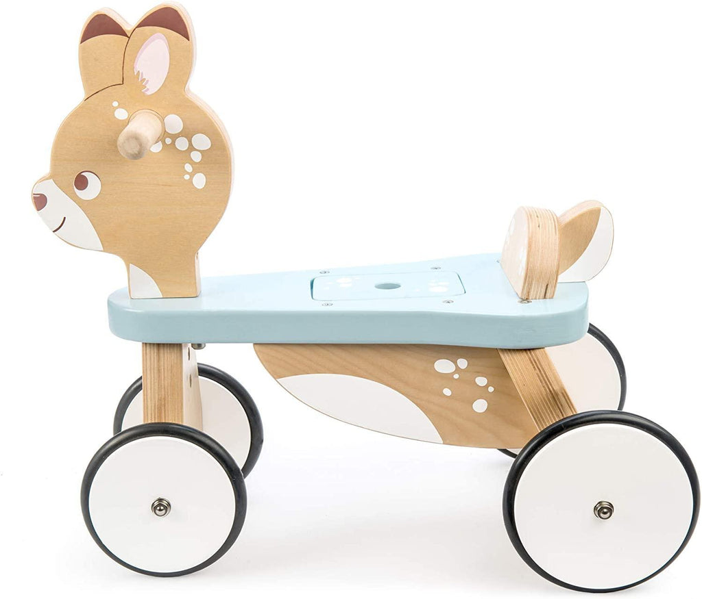 Le Toy Van - Petilou Wooden Ride On Deer Push Along - TOYBOX Toy Shop